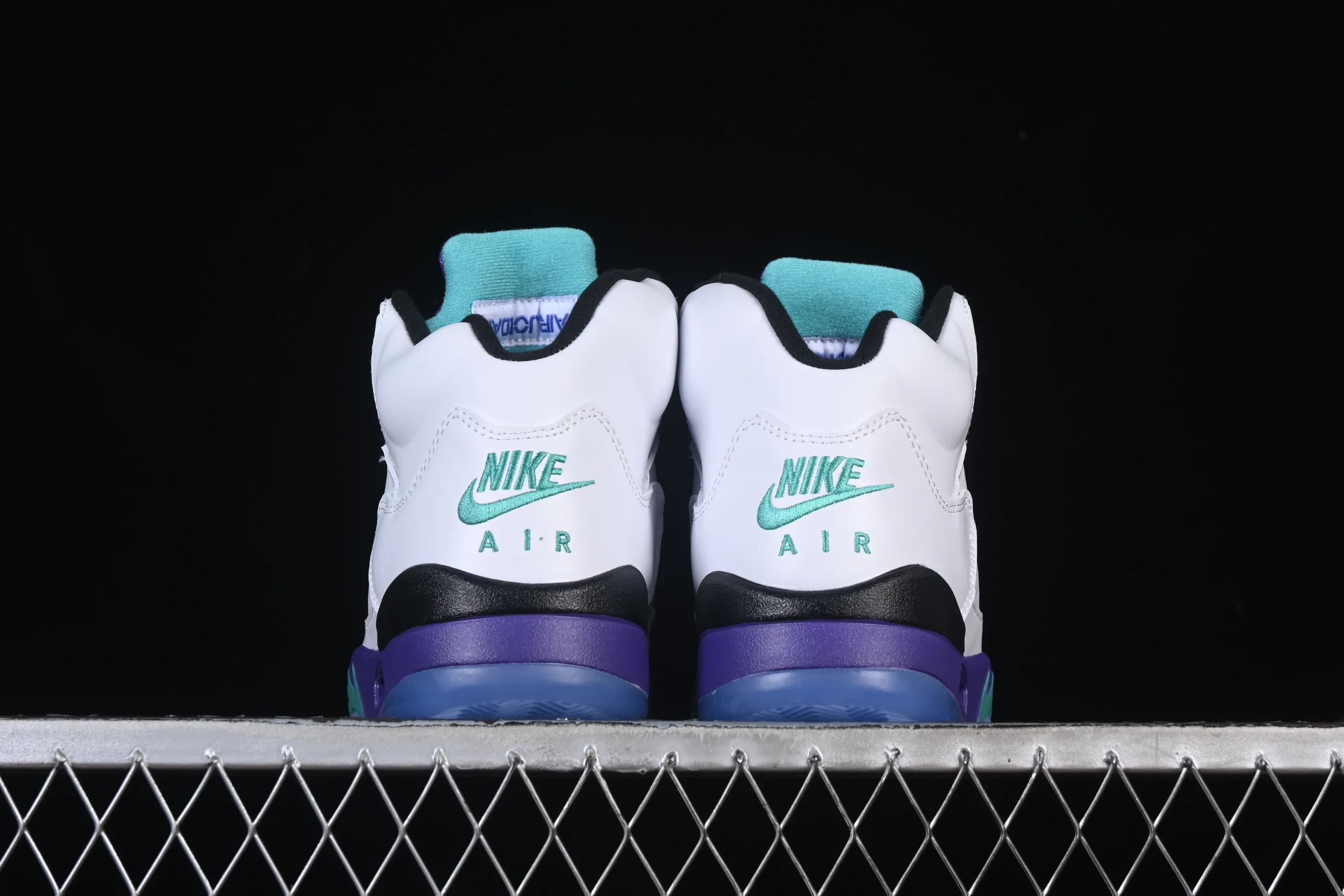 All categories Air Jordan Jordan series basketball shoes Air Jordan 5 Air Jordan 5 Retro "Grape" AJ5 Joe 5 White Grape HQ7979-100